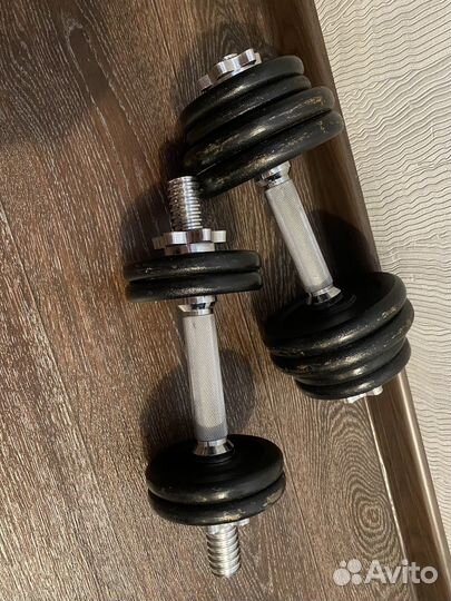 Гантели разборные 20 кг в кейсе