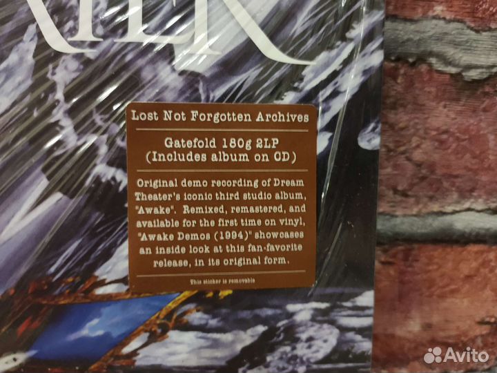 Виниловые пластинки Dream Theater