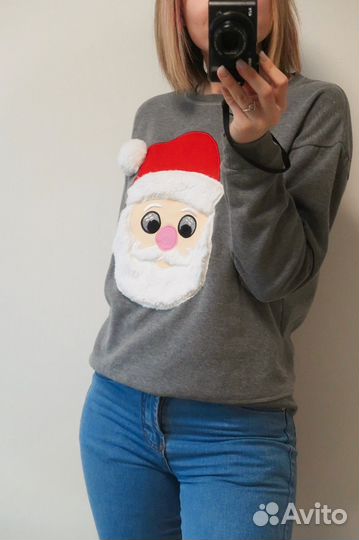 Свитшот Санта