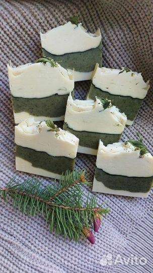 Мыло ручной работы (с нуля)