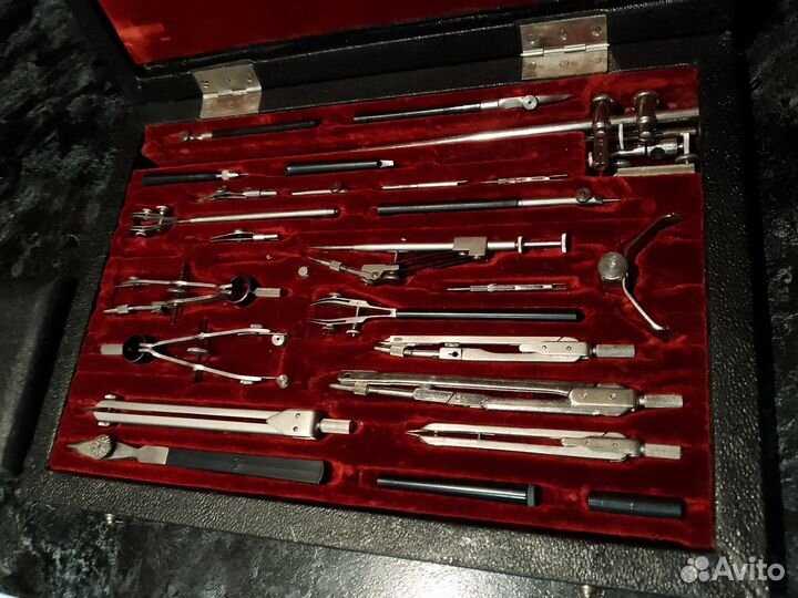 Готовальня СССР 2 штуки