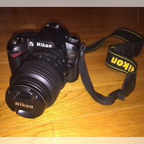 Зеркальный фотоаппарат Nikon D90 Kit