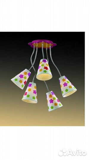 Люстра Odeon Light (Италия)