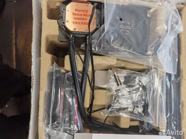 Сжо для видеокарты ID Cooling Frostflow 240 vga