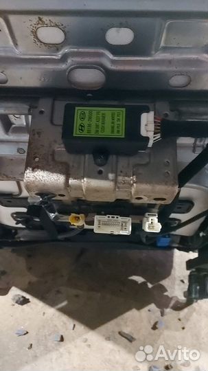 Блок подогрева сидения hyundai santa fe 3
