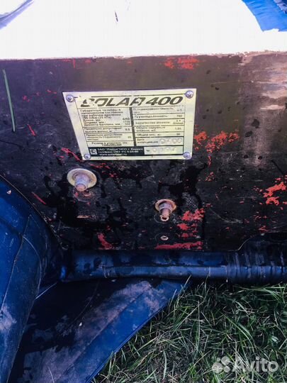 Лодка пвх Солар 400