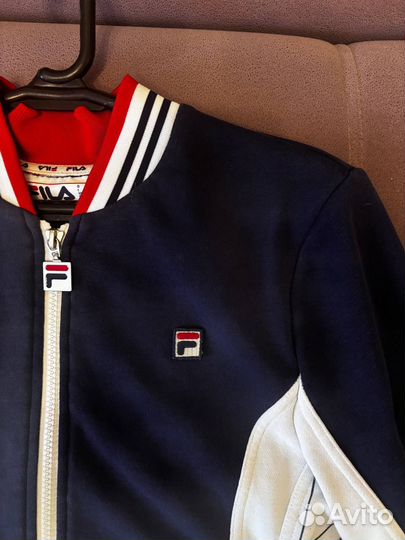 Олимпийка fila vintage