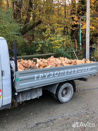 Дрова колотые