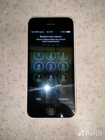 iPhone 5С на запчасти