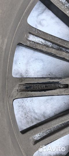 N-10851 Диски Autech R18/8JJ/ET+30/PCD 5*114.3