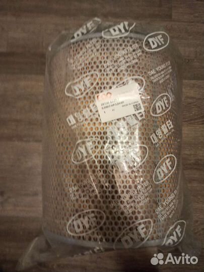 Фильтр воздушный HD-120 04- D6DA19,D6DA22