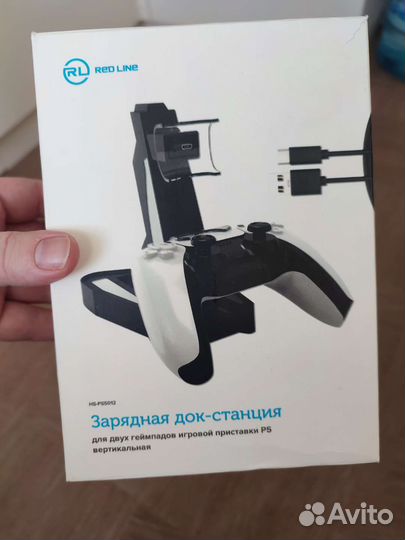 Зарядное устройство dualsense ps5 type-c