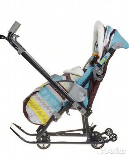 Санки коляска