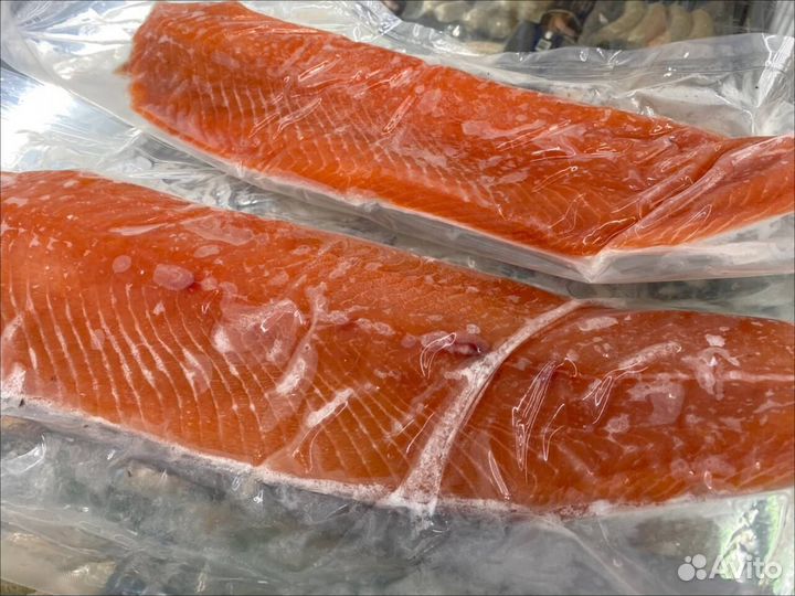 Филе форели слабосолённый. Акции