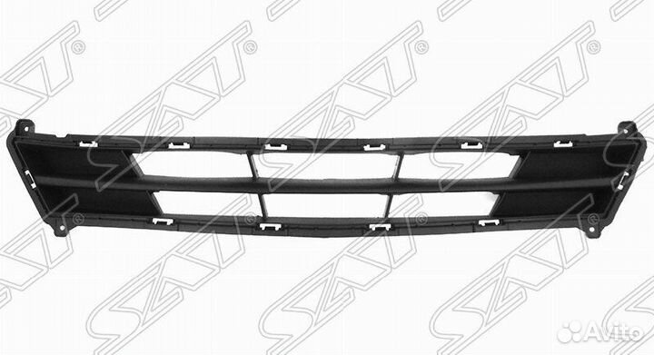 Решетки на Hyundai solaris c 14-17