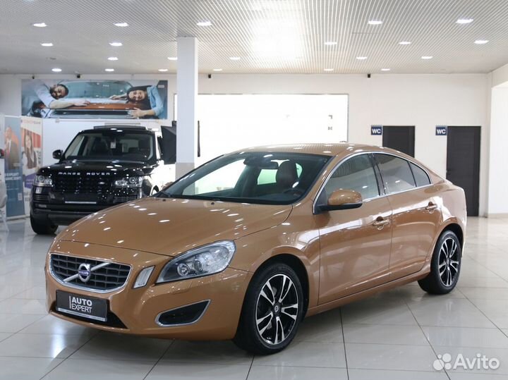 Volvo S60 2.0 AT, 2013, 111 000 км