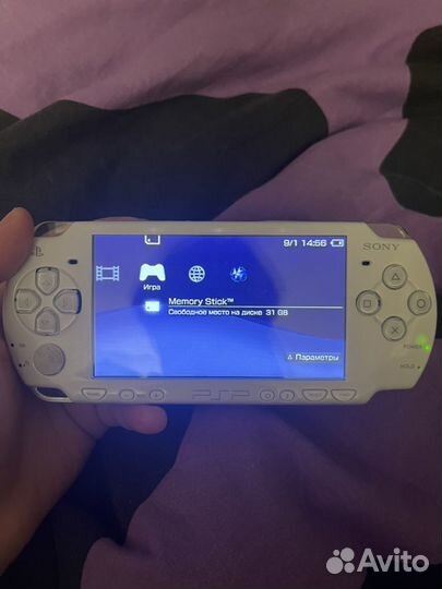 Sony PSP 2008 прошитая