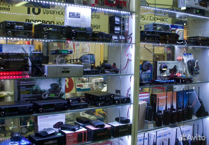 Ремонт радиостанций, раций, радооборудования в спб