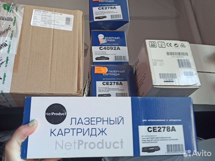 Картридж hp laser, Lazerjet HP 36A, HP 49A