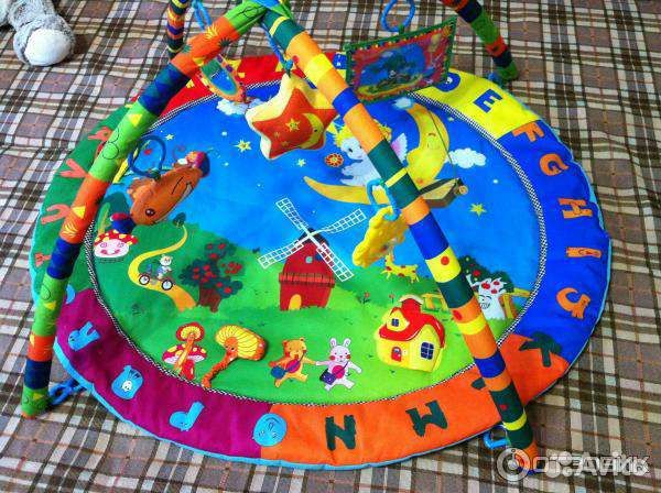 Коврик для новорожденных