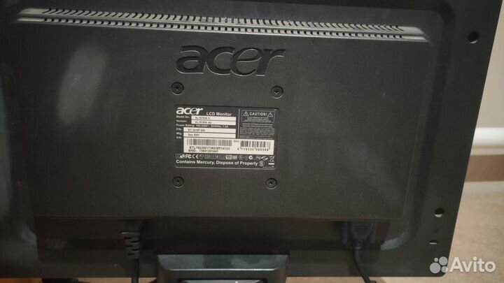 Монитор acer AL1916W