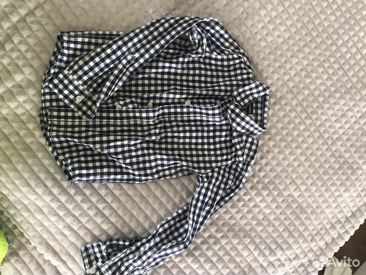 Рубашка для мальчика 122