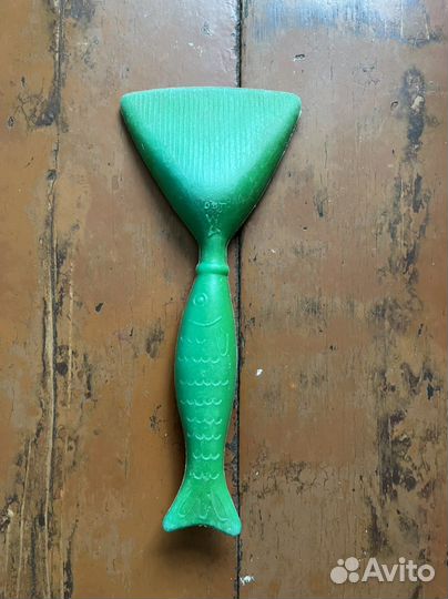 Детская лопатка Рыбка СССР