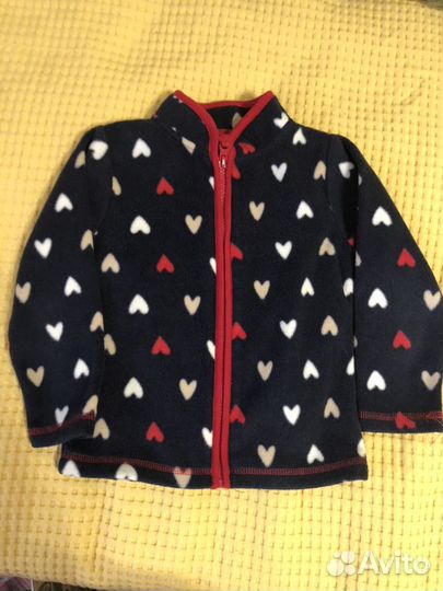 Толстовка флисовая