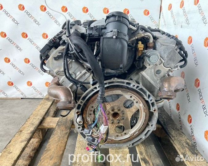 Двигатель M113 Mercedes C-class W203 C 55 AMG