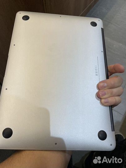 Macbook air 2013 13 дюймов на запчасти