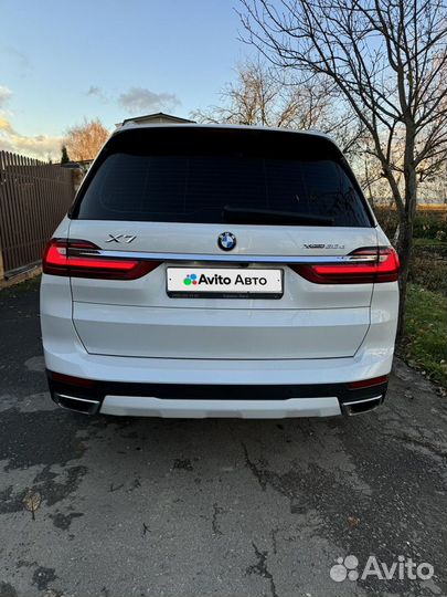 BMW X7 3.0 AT, 2019, 99 500 км