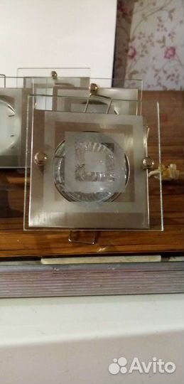 Точечные светильники б/у c лампами