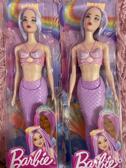 Барби русалка Одиль