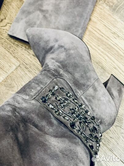 Сапоги зима