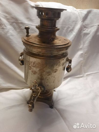 Царский Самовар 1898г. Братья Баташовы