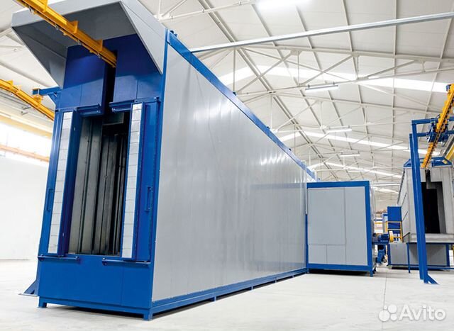 Автоматическая линия порошковой покраски