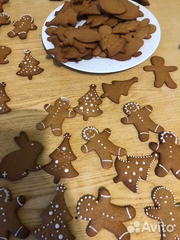 Формы для приготовления печенья и пряников