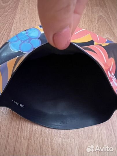 Силиконовая шапочка для плавания Joss