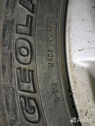 Yokohama Geolandar A/T-S G012 215/60 R17