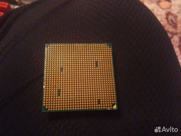 Материнская плата с процессором и видеокартой