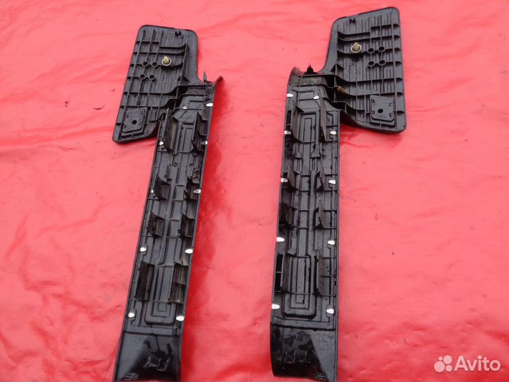 Накладка порога Лексус лх 570