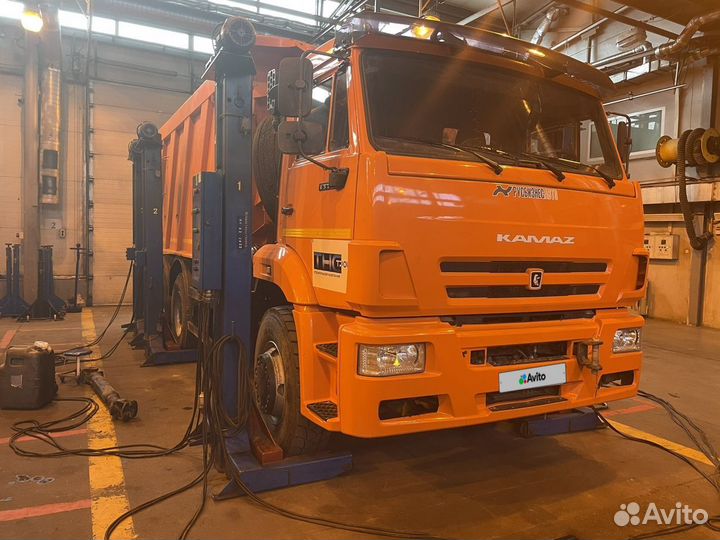 КАМАЗ 6520, 2021