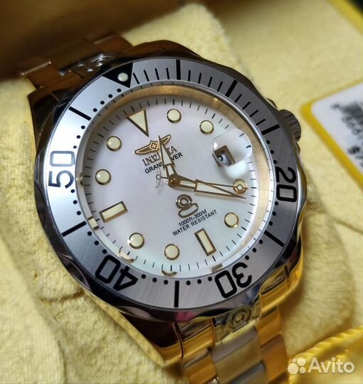 Швейцарские Часы Invicta Grand Diver 16035