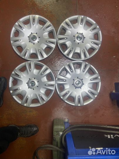 Колпаки на skoda r16