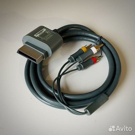 Xbox 360 composite av cable