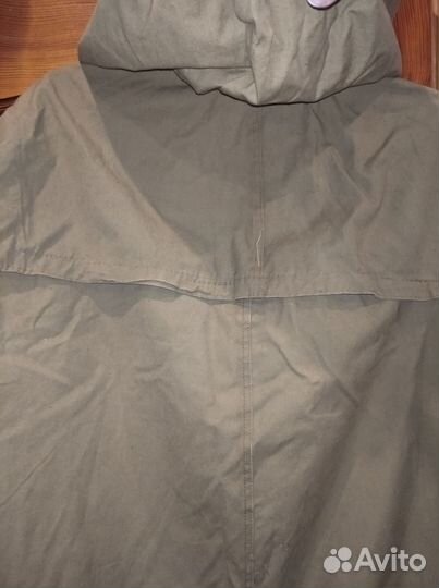 Плащ брезентовый СССР