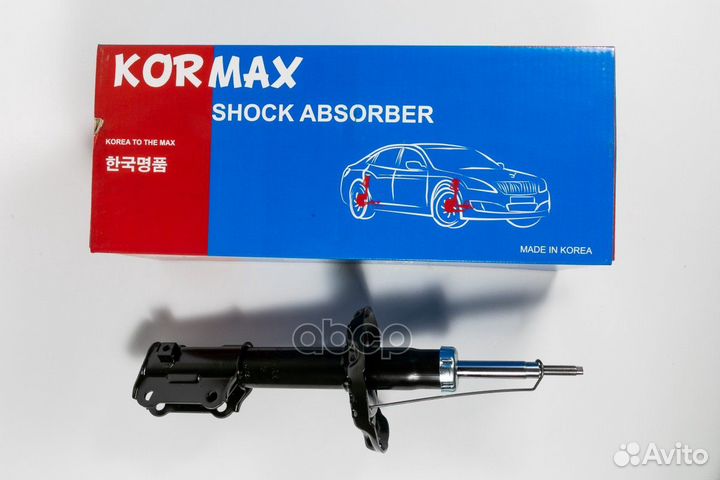 Стойка газомасляная передняя левая KMS054L KMS054L