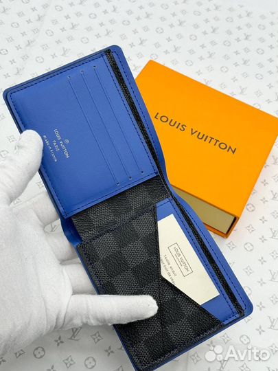 Louis vuitton кошелек