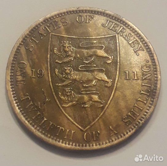Монеты Джерси 3