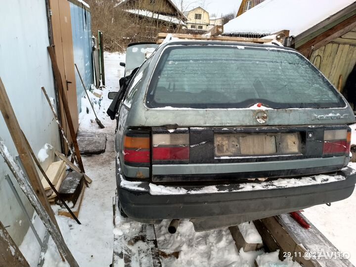Volkswagen passat b3 Разбор